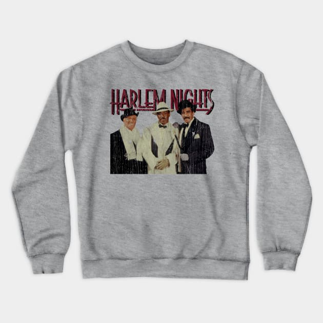 Harlem Nights \\ Fresh Design Crewneck Sweatshirt by manganto80s